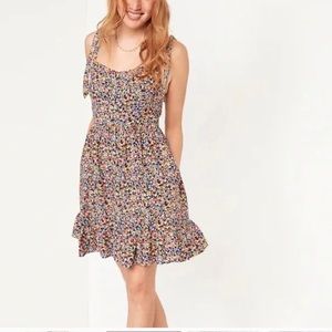 Old Navy Tie-Shoulder Fit and Flare Mini Dress